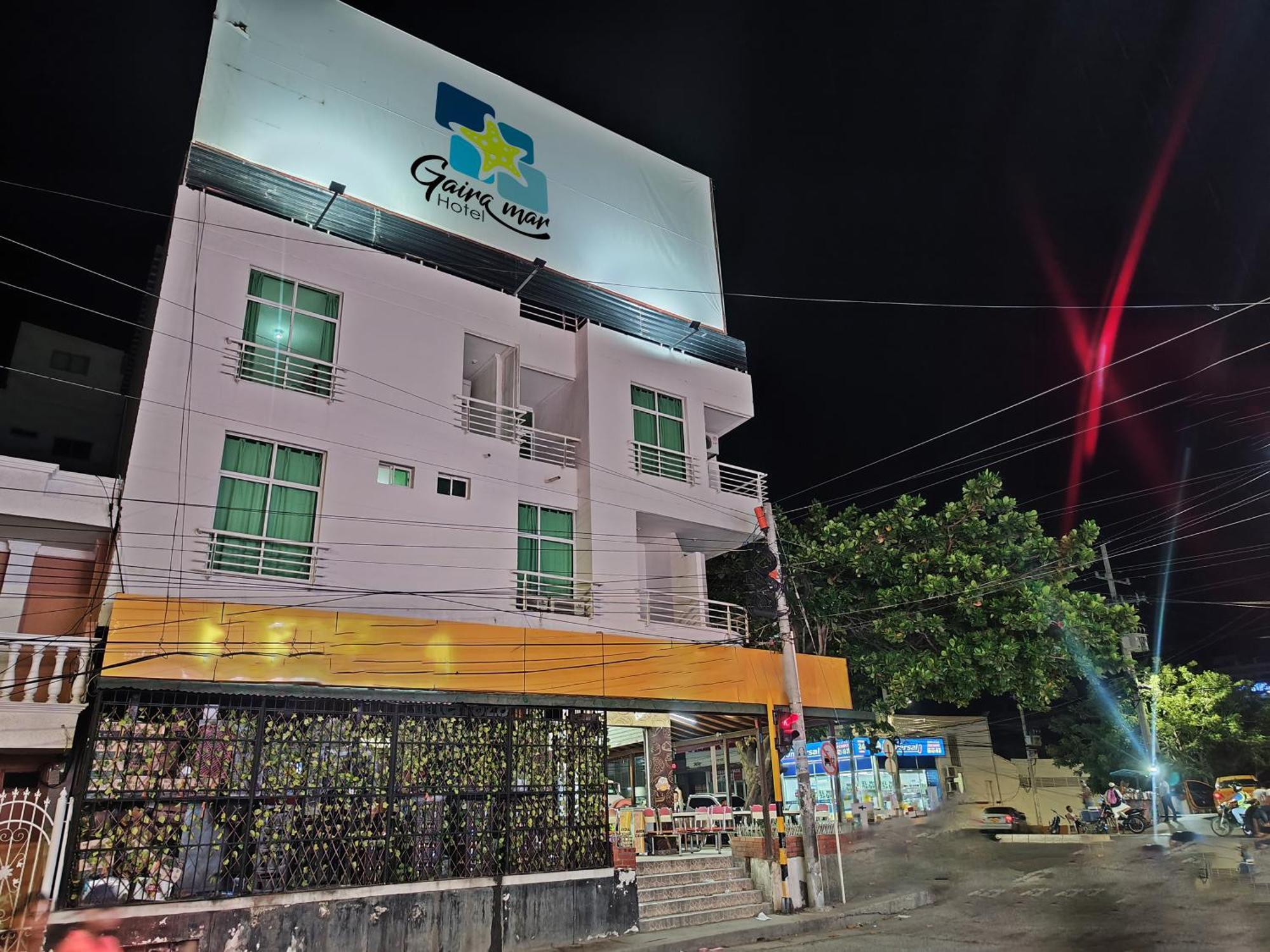 Hotel Gaira Mar Santa Marta  Kültér fotó