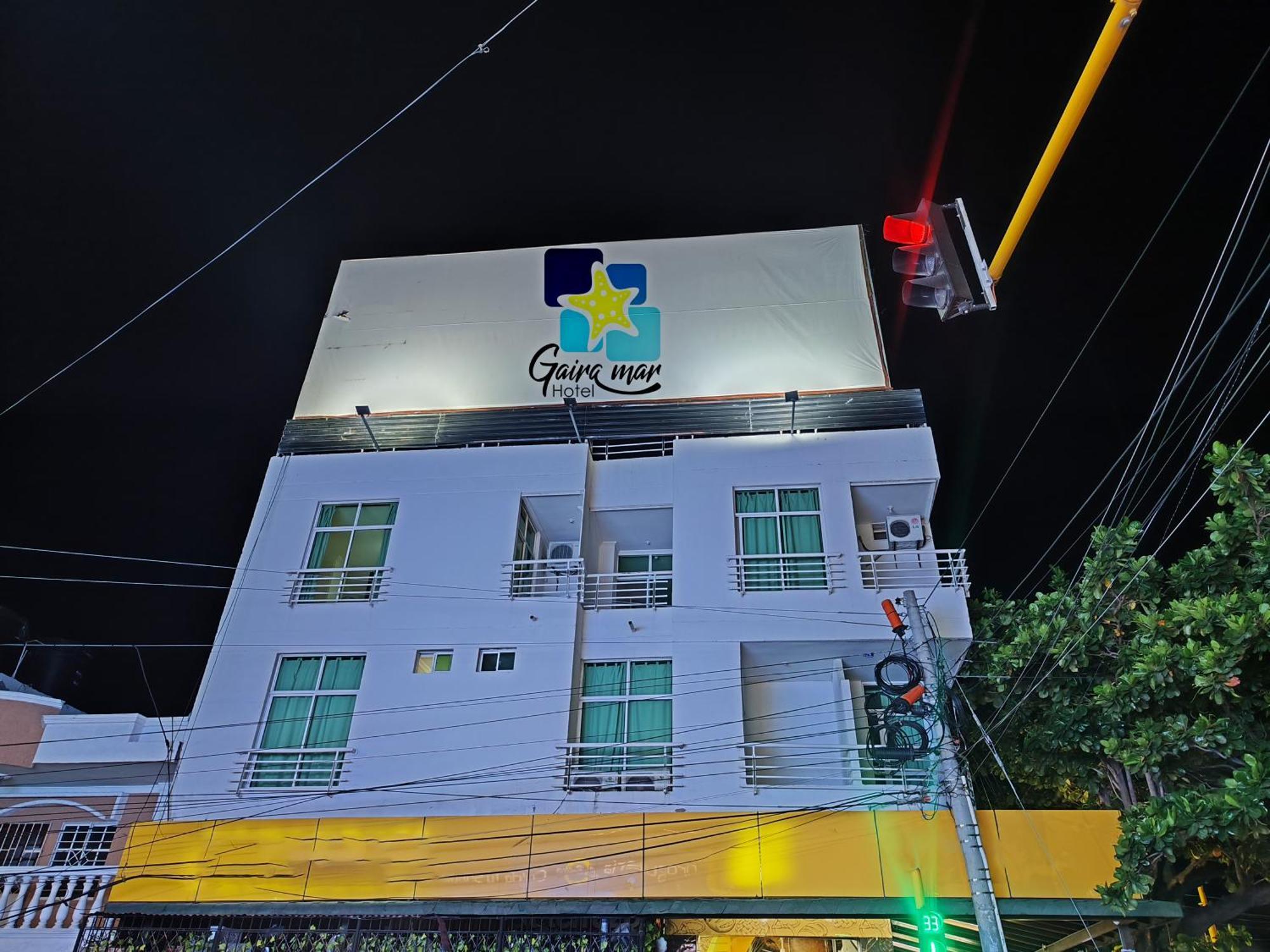 Hotel Gaira Mar Santa Marta  Kültér fotó