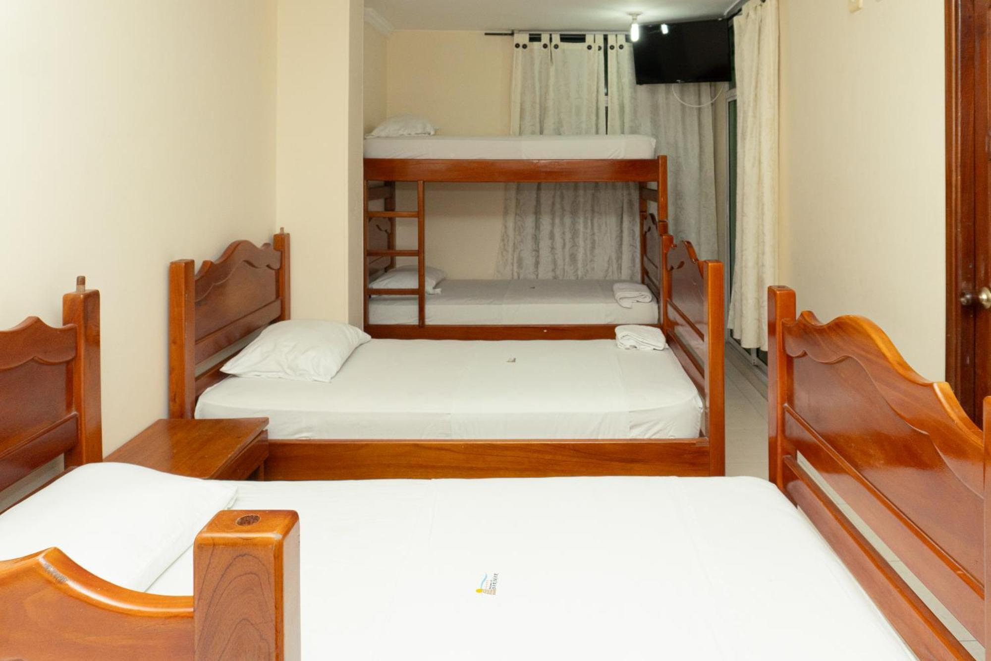Hotel Gaira Mar Santa Marta  Kültér fotó
